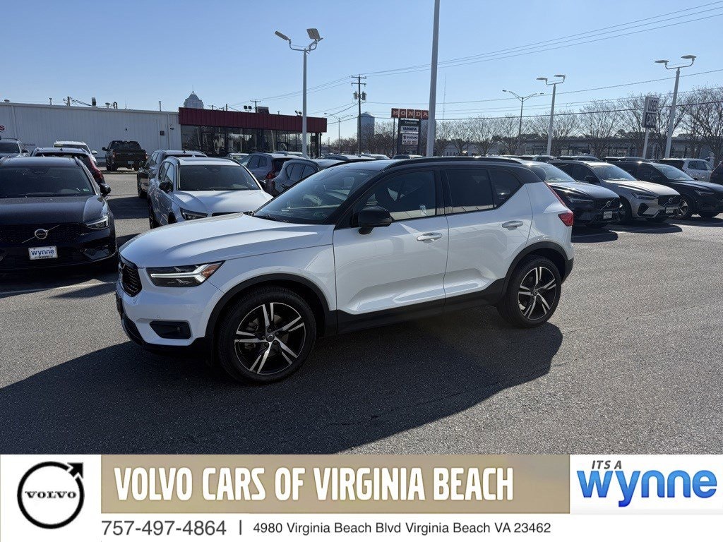 Used 2020 Volvo XC40 R-Design T5 AWD R-Design