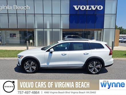Featured new 2026 Volvo V60 Cross Country B5 Plus AWD YV4L12WK6T2170027 Wagon for sale in Virginia Beach, VA