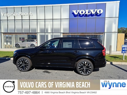 Featured new 2026 Volvo XC90 B6 Ultra Dark Theme 7-Seater AWD YV4062PM2T1468245 SUV for sale in Virginia Beach, VA
