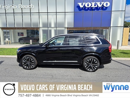 Featured new 2025 Volvo XC90 plug-in hybrid T8 (2025.5) Plus 7-Seater AWD YV4H60PB8S1392017 SUV for sale in Virginia Beach, VA