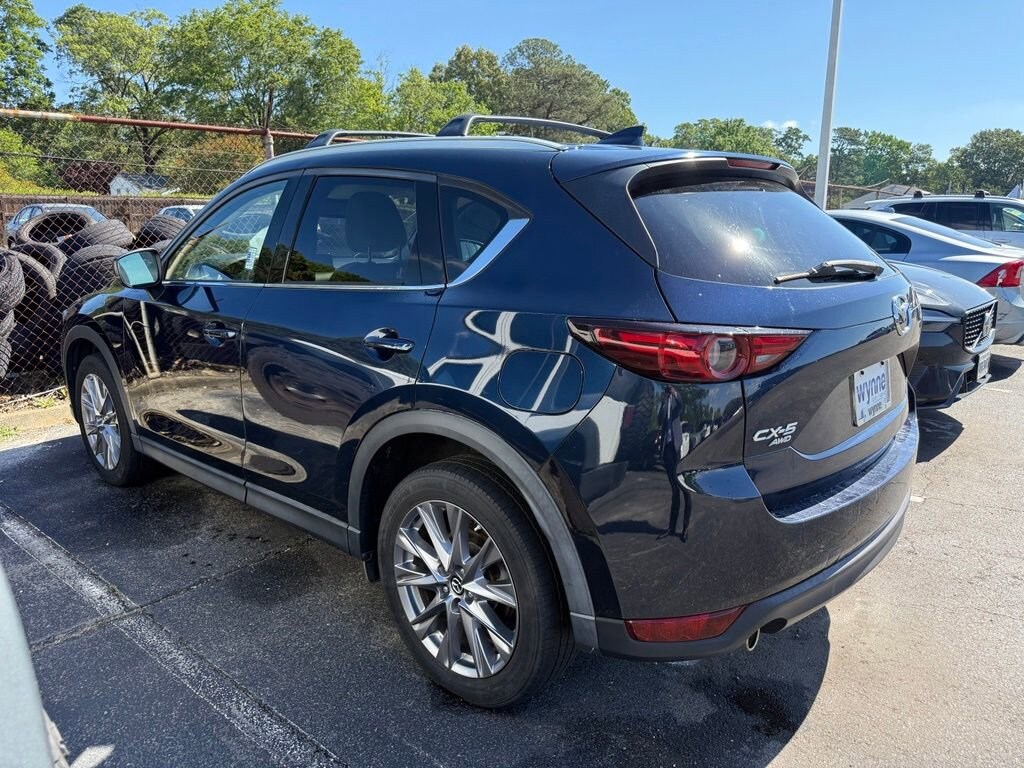 Used 2019 Mazda CX-5 Grand Touring Grand Touring AWD