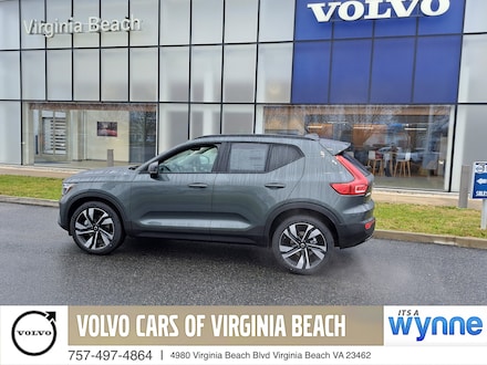 Featured new 2026 Volvo XC40 B5 Plus AWD YV4L12UC9T2769113 SUV for sale in Virginia Beach, VA