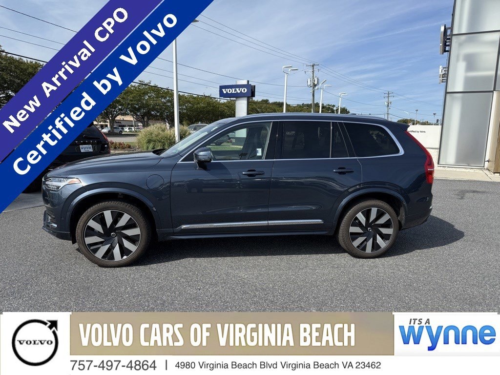 Certified 2023 Volvo XC90 Recharge Plug-In Hybrid Ultimate Bright Theme T8 eAWD PHEV Ultimate Bright Theme 7P