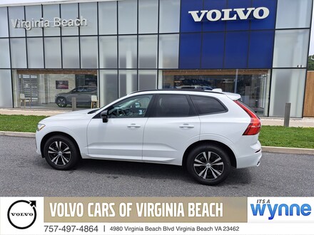 Featured new 2025 Volvo XC60 B5 Core I-4 cyl All-Wheel Drive YV4M12RJ2S1042654 SUV for sale in Virginia Beach, VA