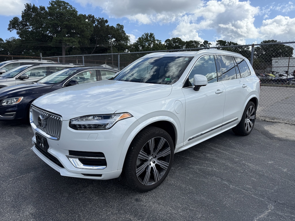 Certified 2023 Volvo XC90 Recharge Plug-In Hybrid Core Bright Theme T8 eAWD PHEV Core Bright Theme 7P