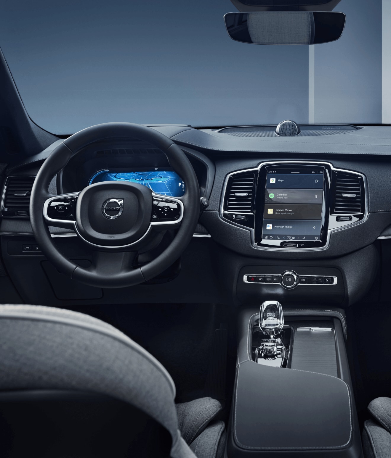 Volvo XC90 vs. INFINITI QX60 Tech & Comfort Features