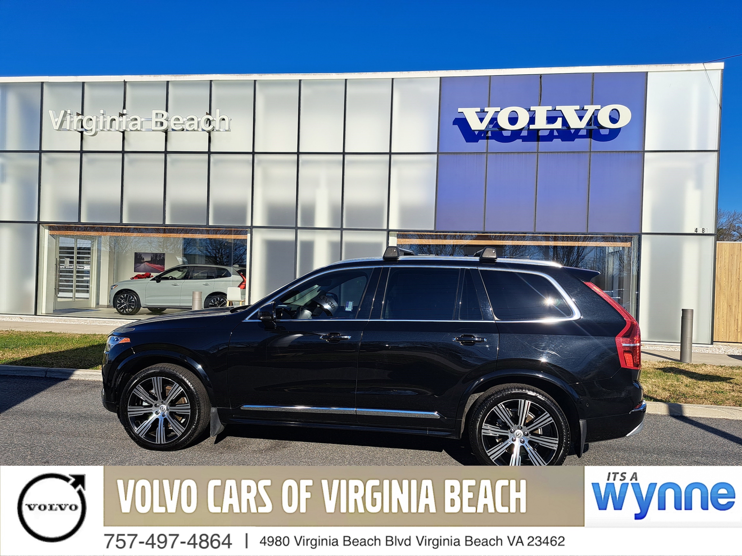 2022 Volvo XC90 Inscription's photo
