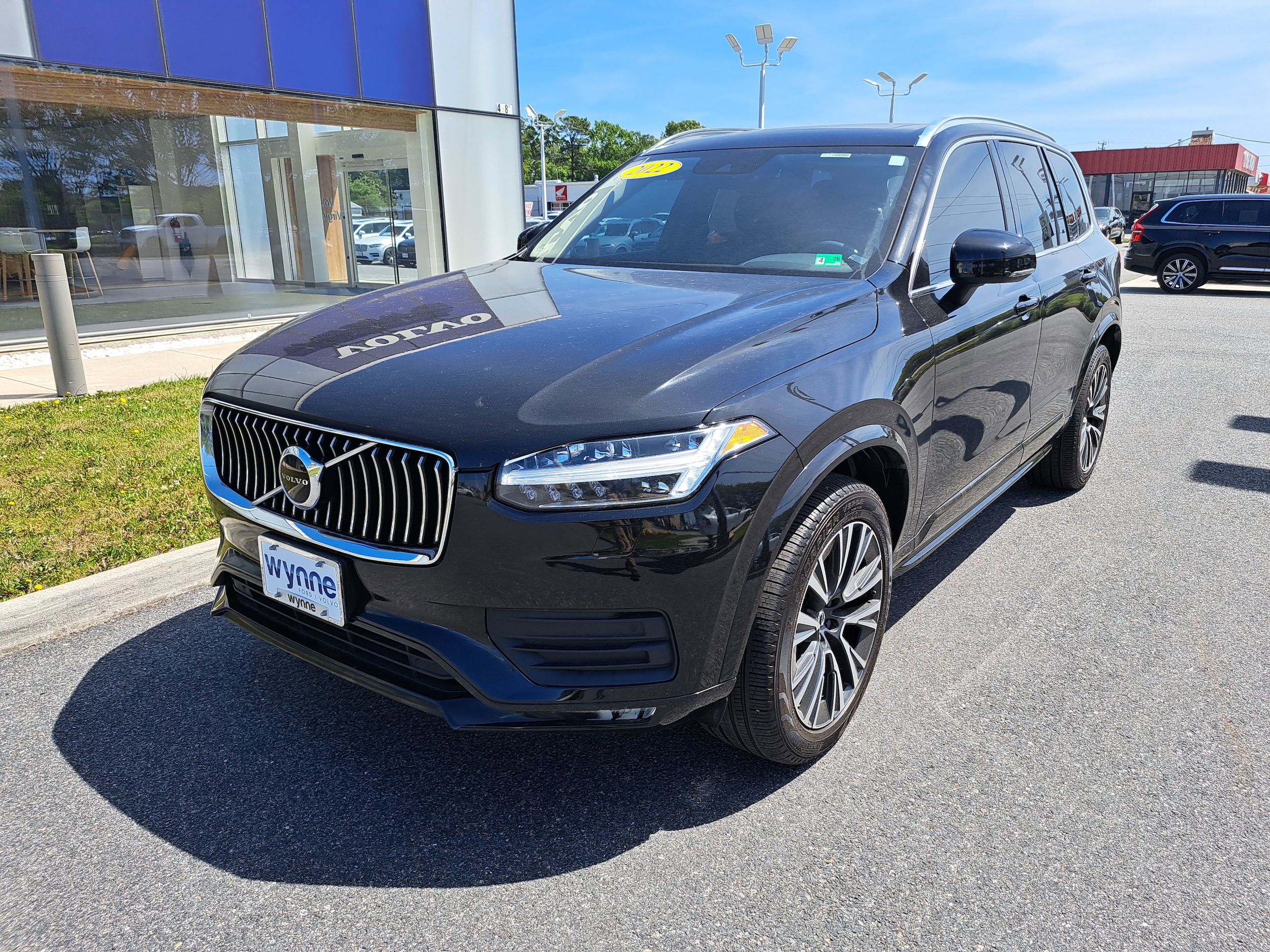 Certified 2022 Volvo XC90 Momentum with VIN YV4A22PK2N1810729 for sale in Virginia Beach, VA