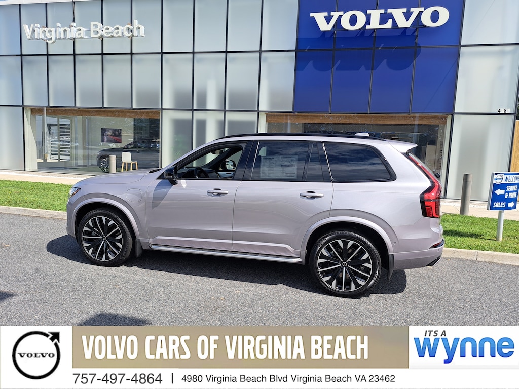 New 2026 Volvo XC90 plug-in hybrid T8 Ultra Dark Theme 7-Seater SUV