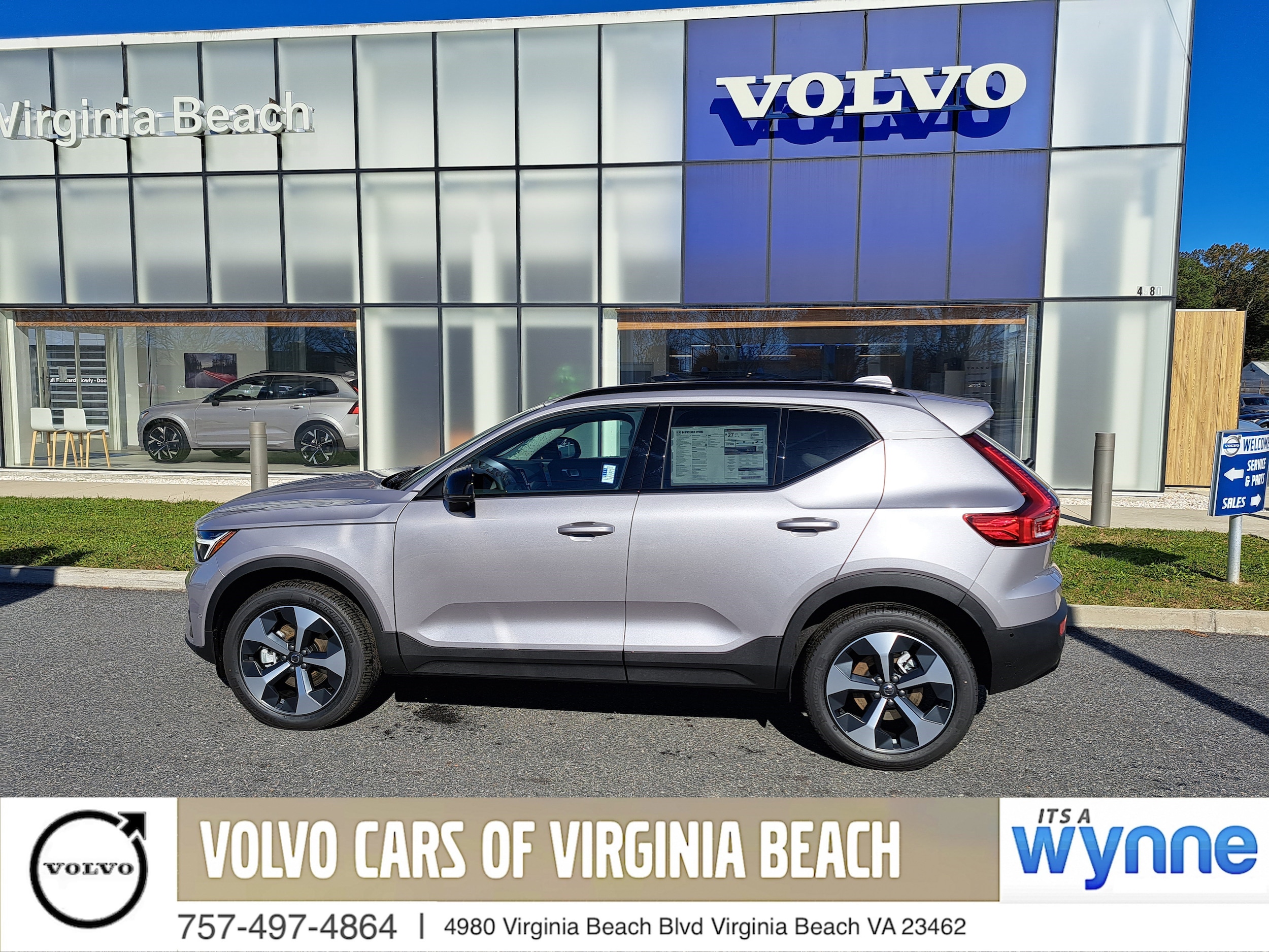 2026 Volvo XC40