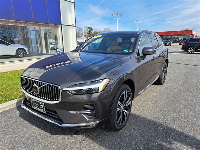 Certified 2022 Volvo XC60 Inscription with VIN YV4L12RL9N1986002 for sale in Virginia Beach, VA