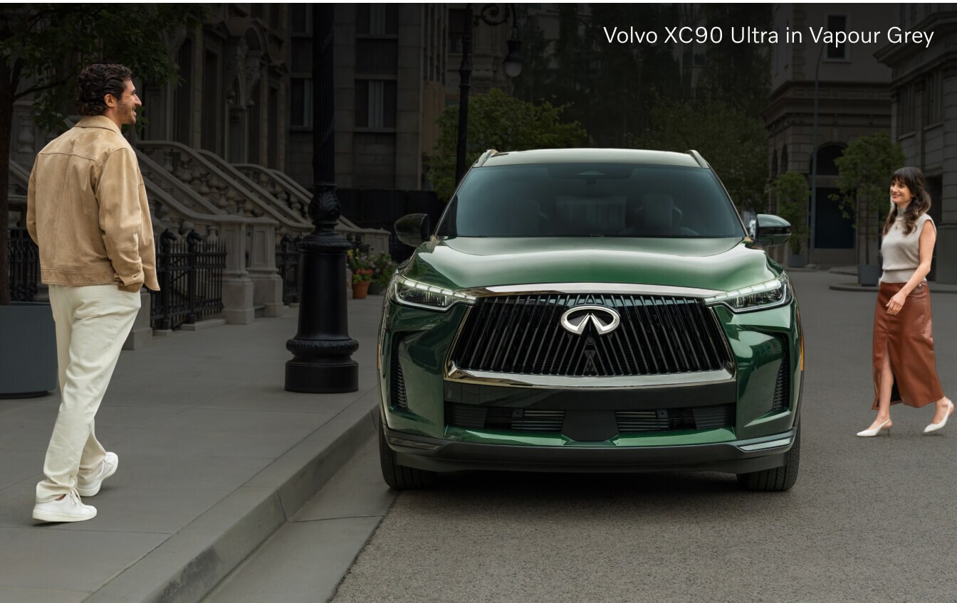 Volvo XC90 vs. INFINITI QX60 Top-Trim Comparison