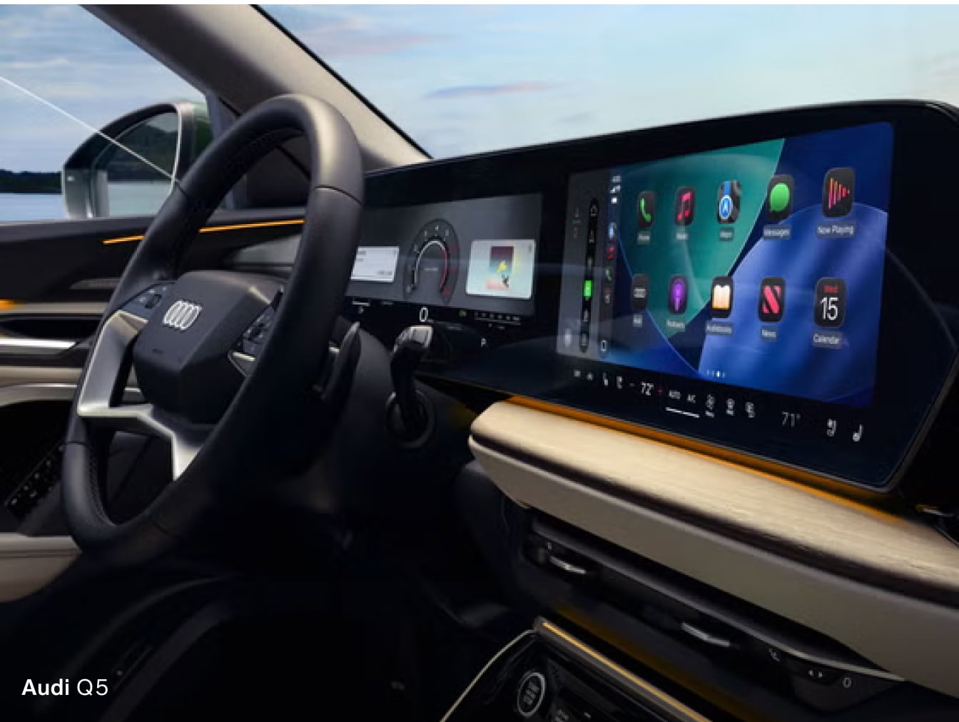 Interior Features and Technology