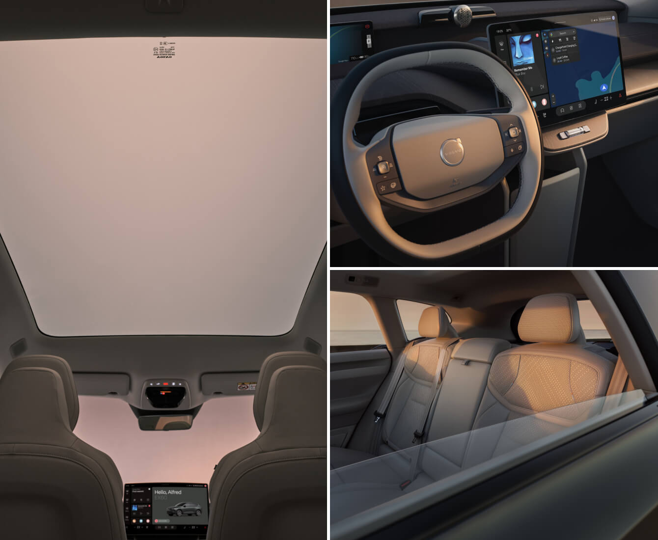 Will the Volvo EX60 Interior and Technology Be Similar to Other Volvo EVs?