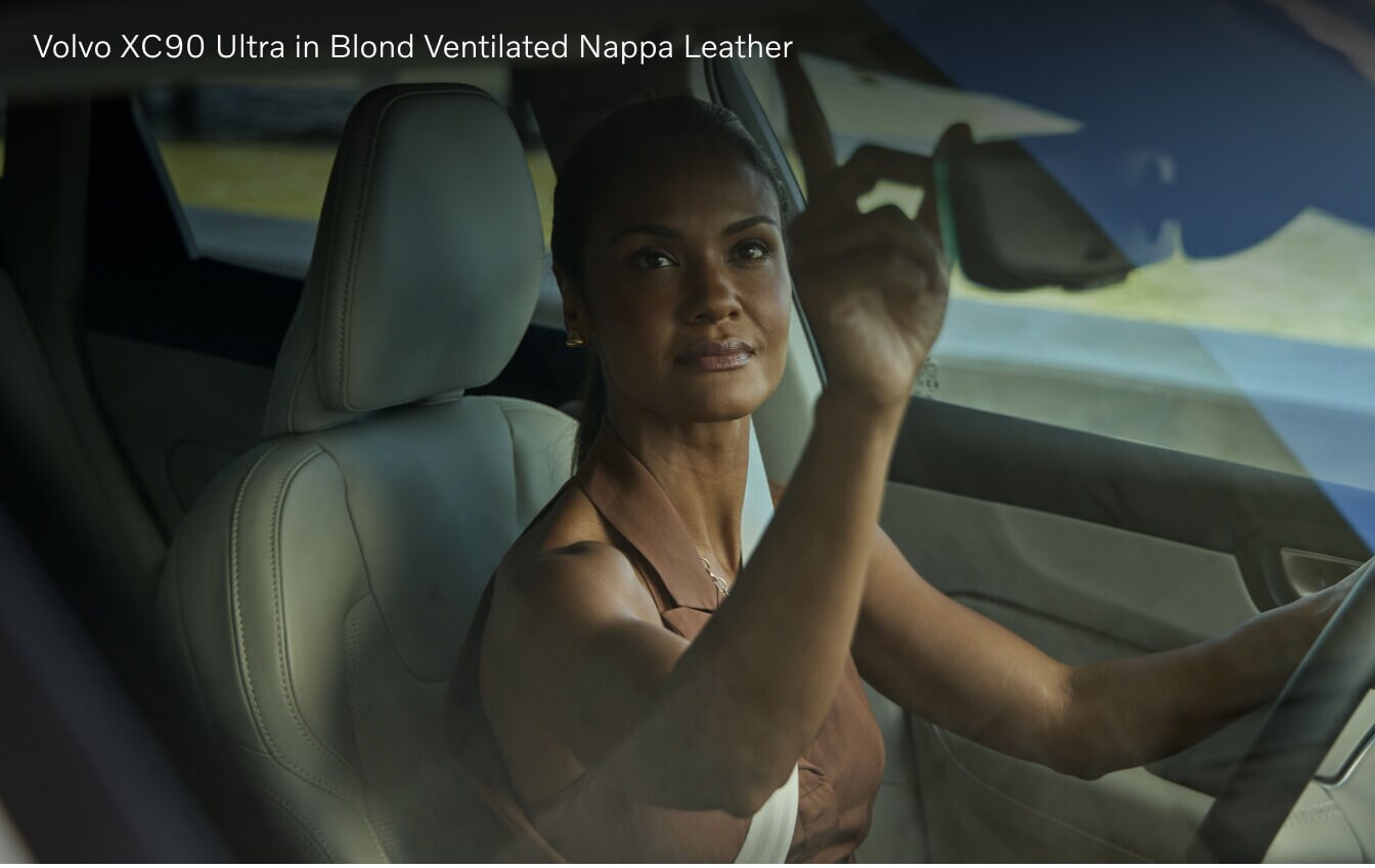 Volvo XC90 vs. INFINITI QX60 Interior Tech and Features