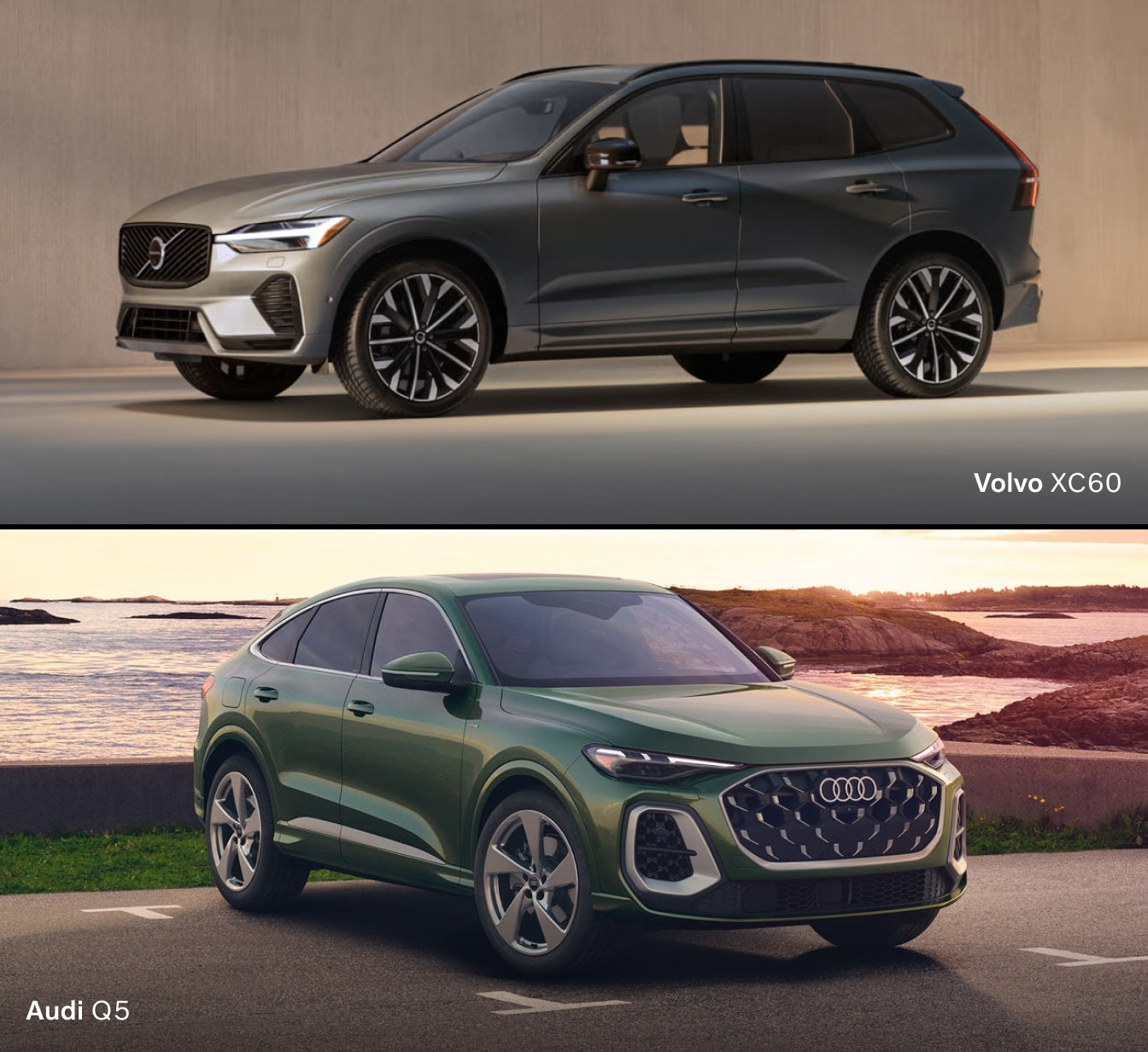 Volvo XC60 vs. Audi Q5: Which Provides the Everyday Luxury You Crave?