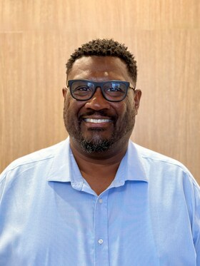 Staff member Rodney Jackson from bc32bdbe162b