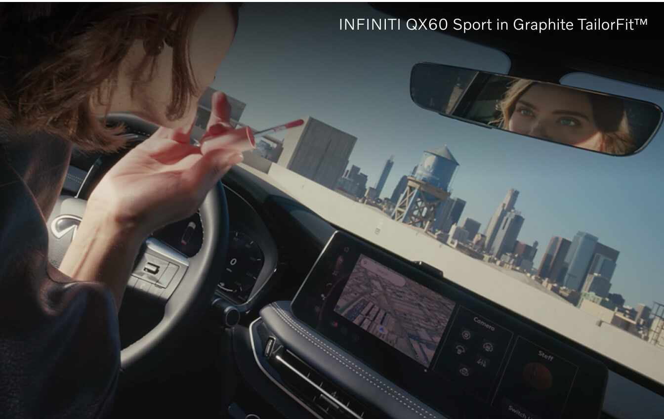 Volvo XC90 vs. INFINITI QX60 Interior Tech and Features