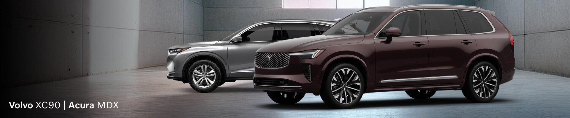 Volvo XC90 VS Acura MDX
