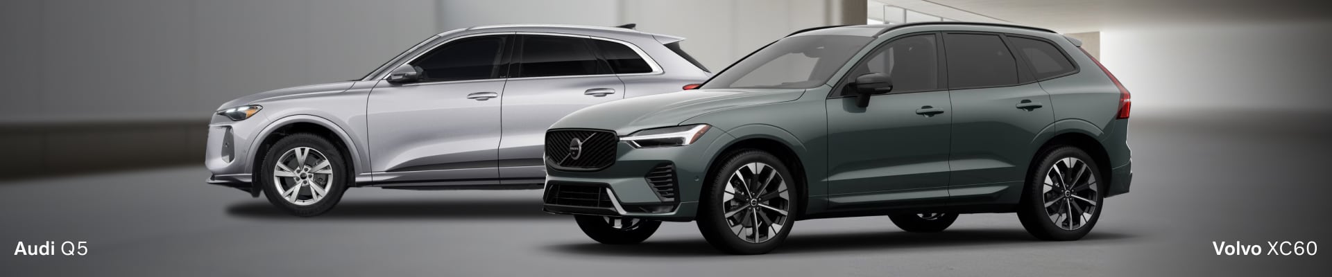 2026 Volvo XC60 Vs. 2026 Audi Q5