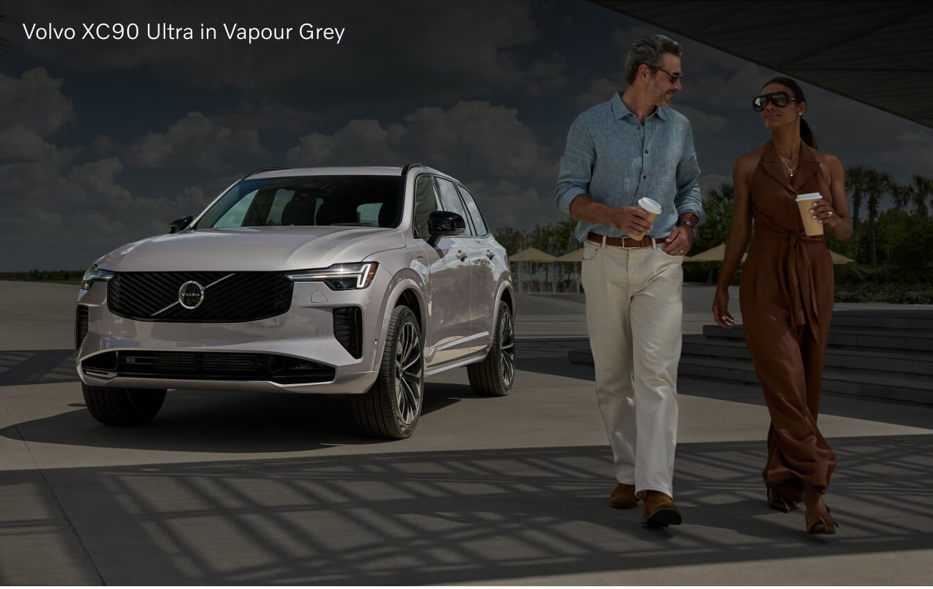 Volvo XC90 vs. INFINITI QX60 Top-Trim Comparison