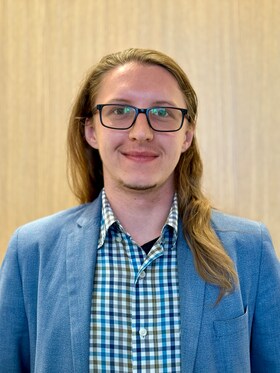 Staff member Samuel Krewson from bc32bdbe162b