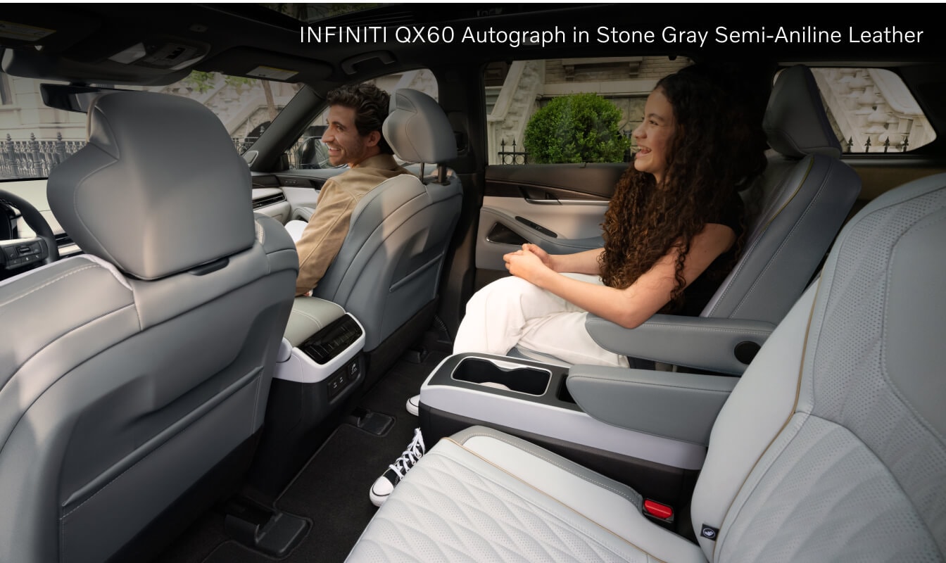Volvo XC90 vs. INFINITI QX60 Dimensions and Passenger Space