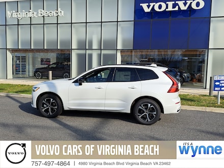 Featured new 2026 Volvo XC60 B5 Core AWD YV4M12RJ0T1439894 SUV for sale in Virginia Beach, VA