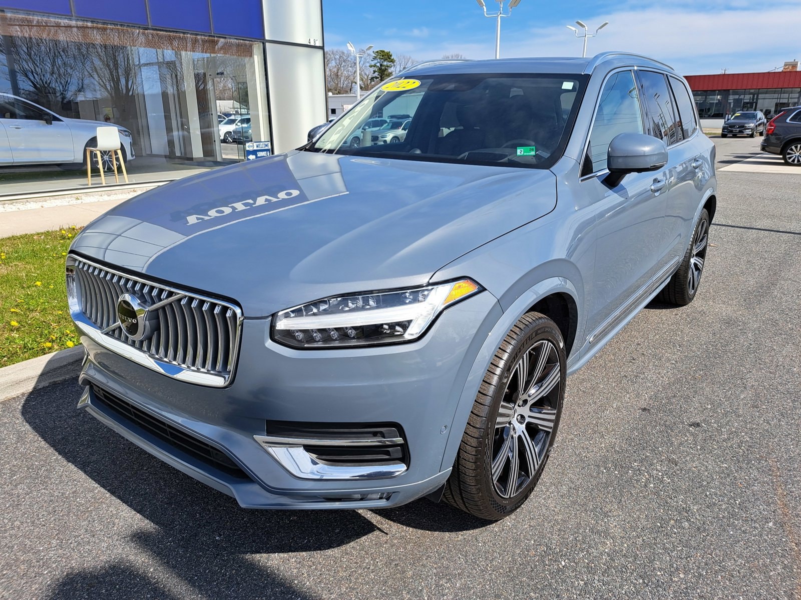Certified 2022 Volvo XC90 Inscription with VIN YV4A22PLXN1826315 for sale in Virginia Beach, VA