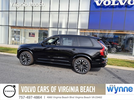 Featured new 2026 Volvo XC90 B6 Ultra Dark Theme 7-Seater AWD YV4062PMXT1481194 SUV for sale in Virginia Beach, VA