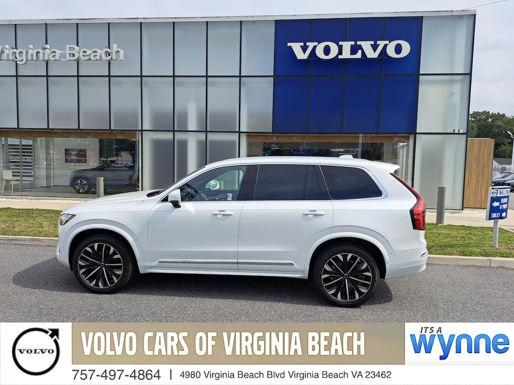 New 2026 Volvo XC90 B6 Plus 6-Seater SUV