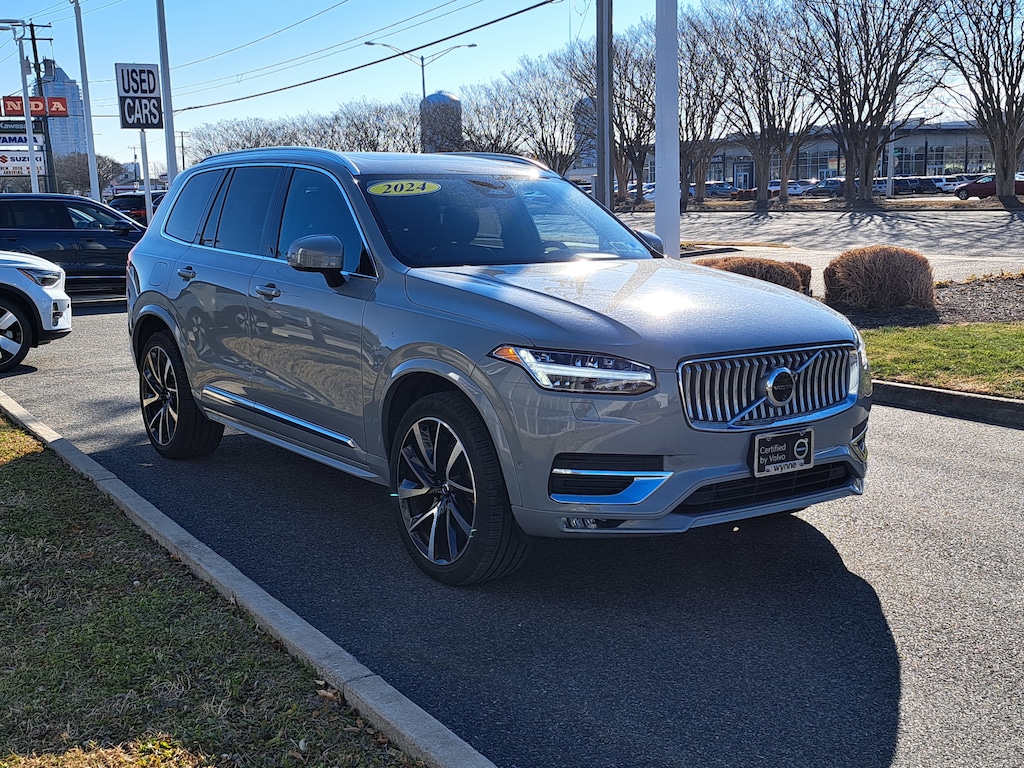 Certified 2024 Volvo XC90 Plus Bright Theme B5 AWD Plus Bright Theme 7P