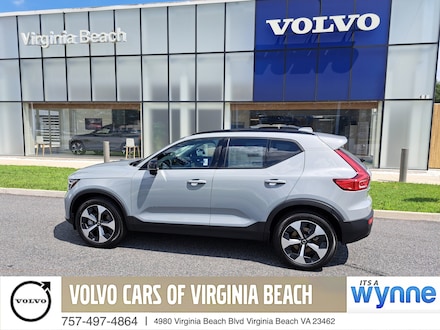 Featured new 2026 Volvo XC40 B5 Plus AWD YV4L12UC8T2684232 SUV for sale in Virginia Beach, VA