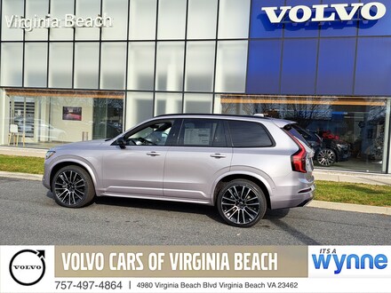 Featured new 2026 Volvo XC90 B6 Ultra Dark Theme 7-Seater AWD YV4062PM9T1480988 SUV for sale in Virginia Beach, VA