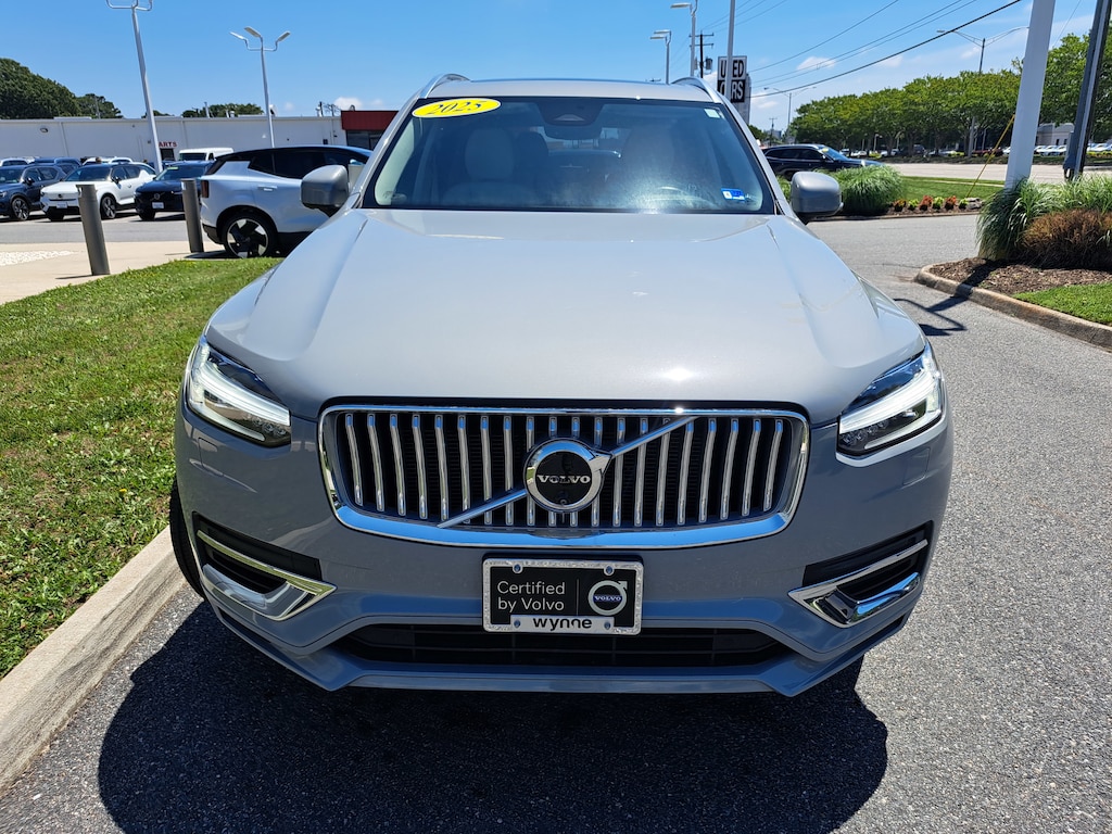 Certified 2025 Volvo XC90 Plug-In Hybrid Ultra T8 AWD Ultra 7-Seater