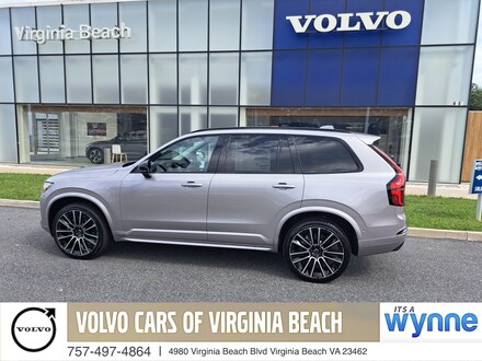 Featured new 2026 Volvo XC90 B6 Ultra Dark Theme 7-Seater AWD YV4062PMXT1436367 SUV for sale in Virginia Beach, VA