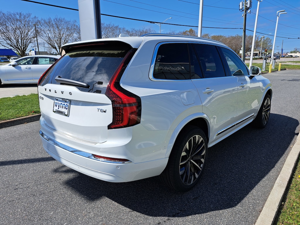 New 2025 Volvo XC90 plug-in hybrid T8 (2025.5) Ultra 7-Seater SUV