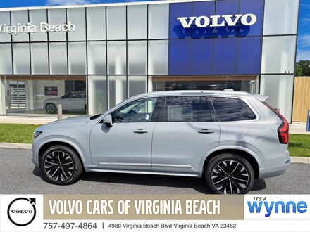 Featured new 2026 Volvo XC90 B6 Plus 7-Seater AWD YV4062PE3T1446571 SUV for sale in Virginia Beach, VA