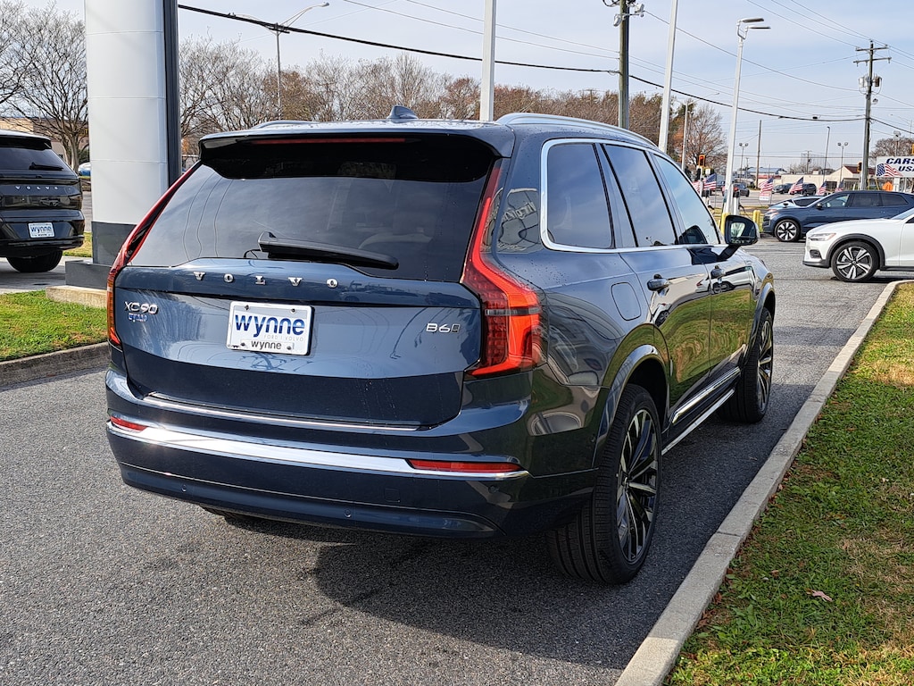New 2026 Volvo XC90 B6 Plus 6-Seater SUV