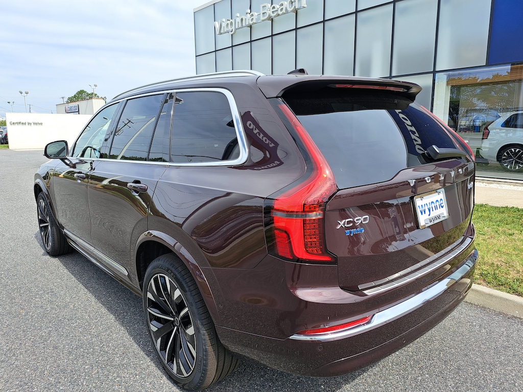 New 2026 Volvo XC90 plug-in hybrid T8 Plus 7-Seater SUV