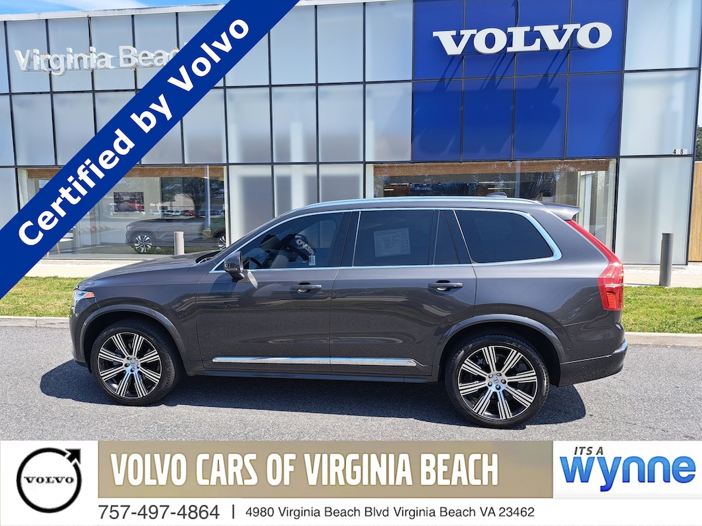 Certified 2024 Volvo XC90 Ultimate Bright Theme B6 AWD Ultimate Bright Theme 7P