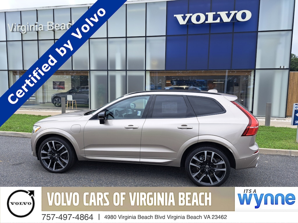 Certified 2024 Volvo XC60 Recharge Plug-In Hybrid Ultimate Dark Theme T8 eAWD PHEV Ultimate Dark Theme