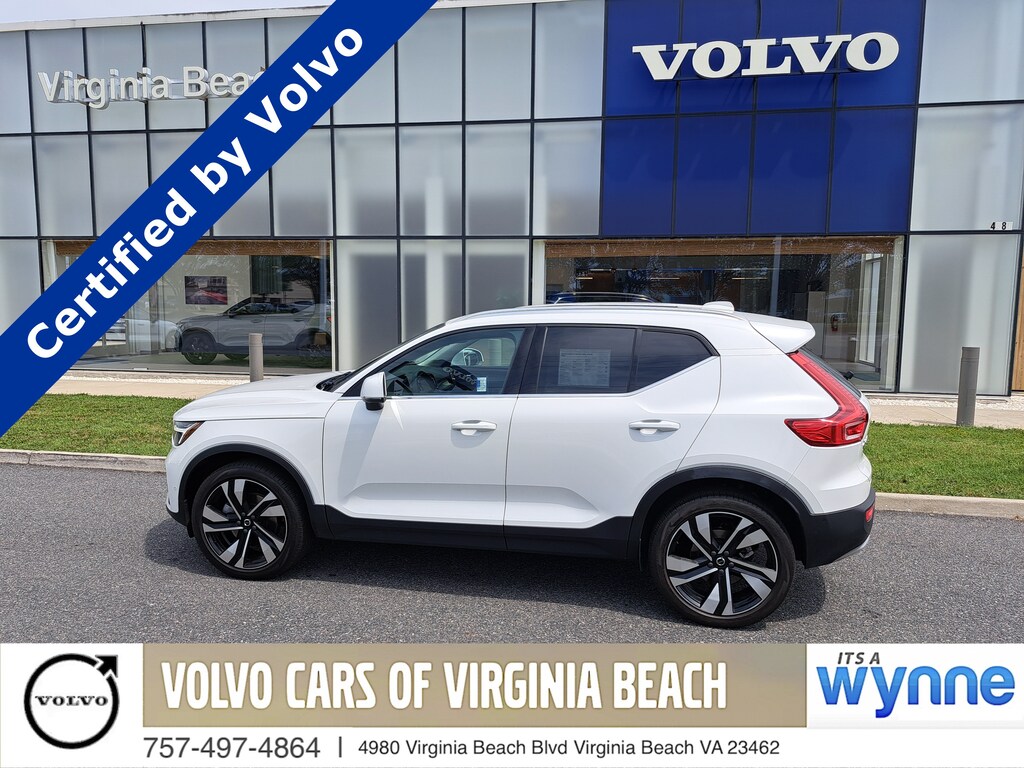 Certified 2024 Volvo XC40 Ultimate Bright Theme B5 AWD Ultimate Bright Theme