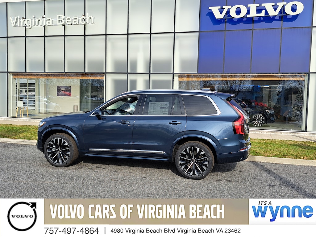 New 2026 Volvo XC90 B6 Plus 6-Seater SUV