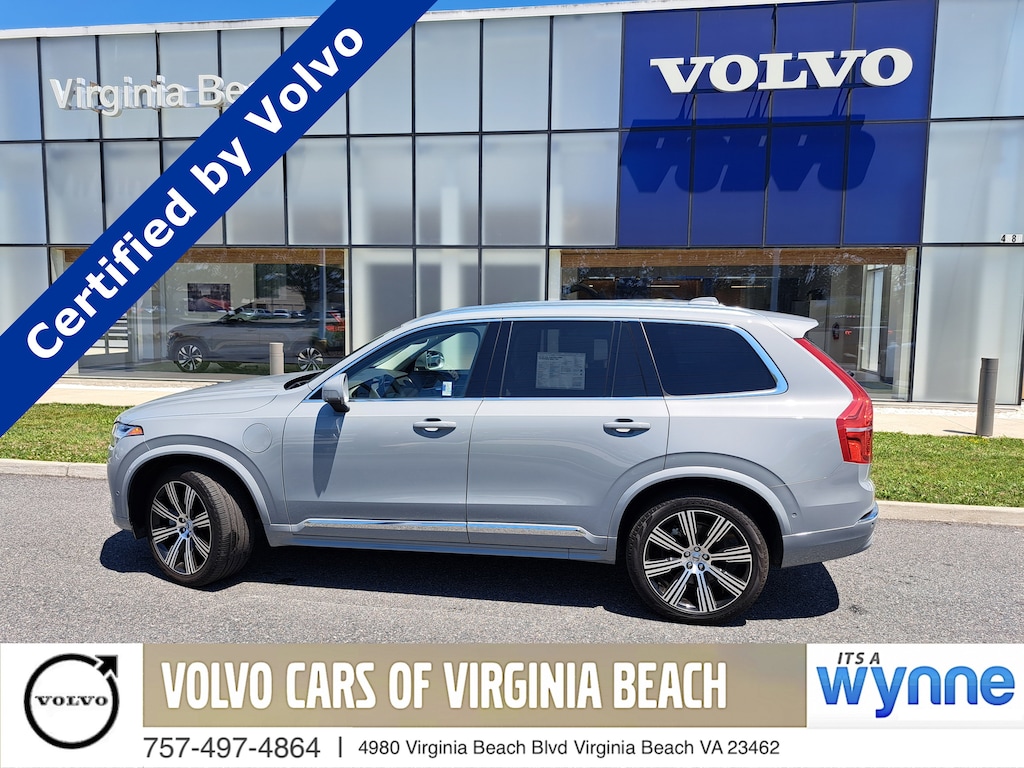 Certified 2025 Volvo XC90 Plug-In Hybrid Ultra T8 AWD Ultra 7-Seater
