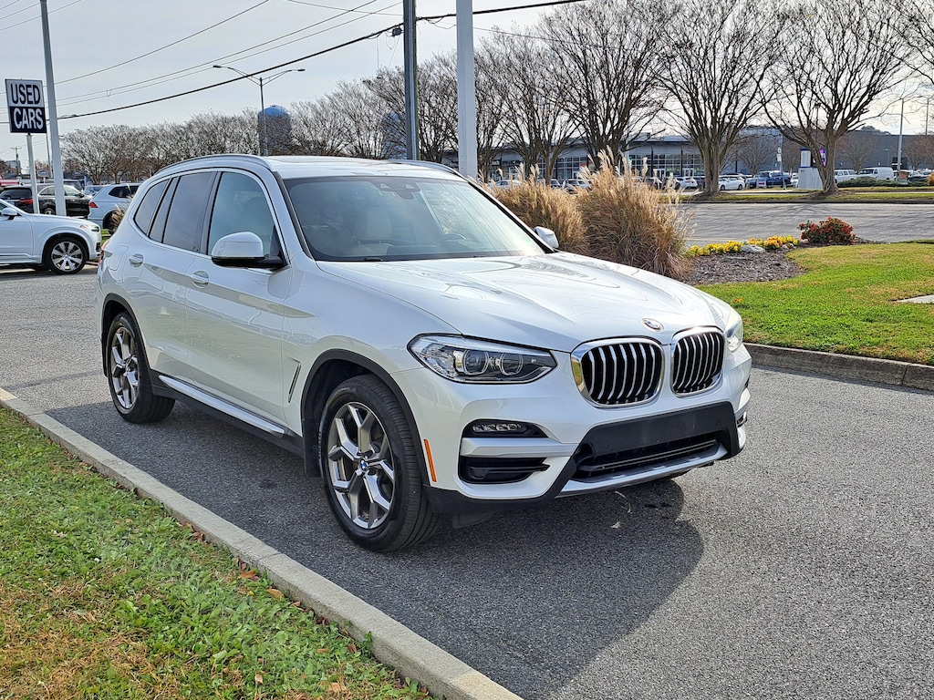 Used 2021 BMW X3 xDrive30i xDrive30i Sports Activity Vehicle