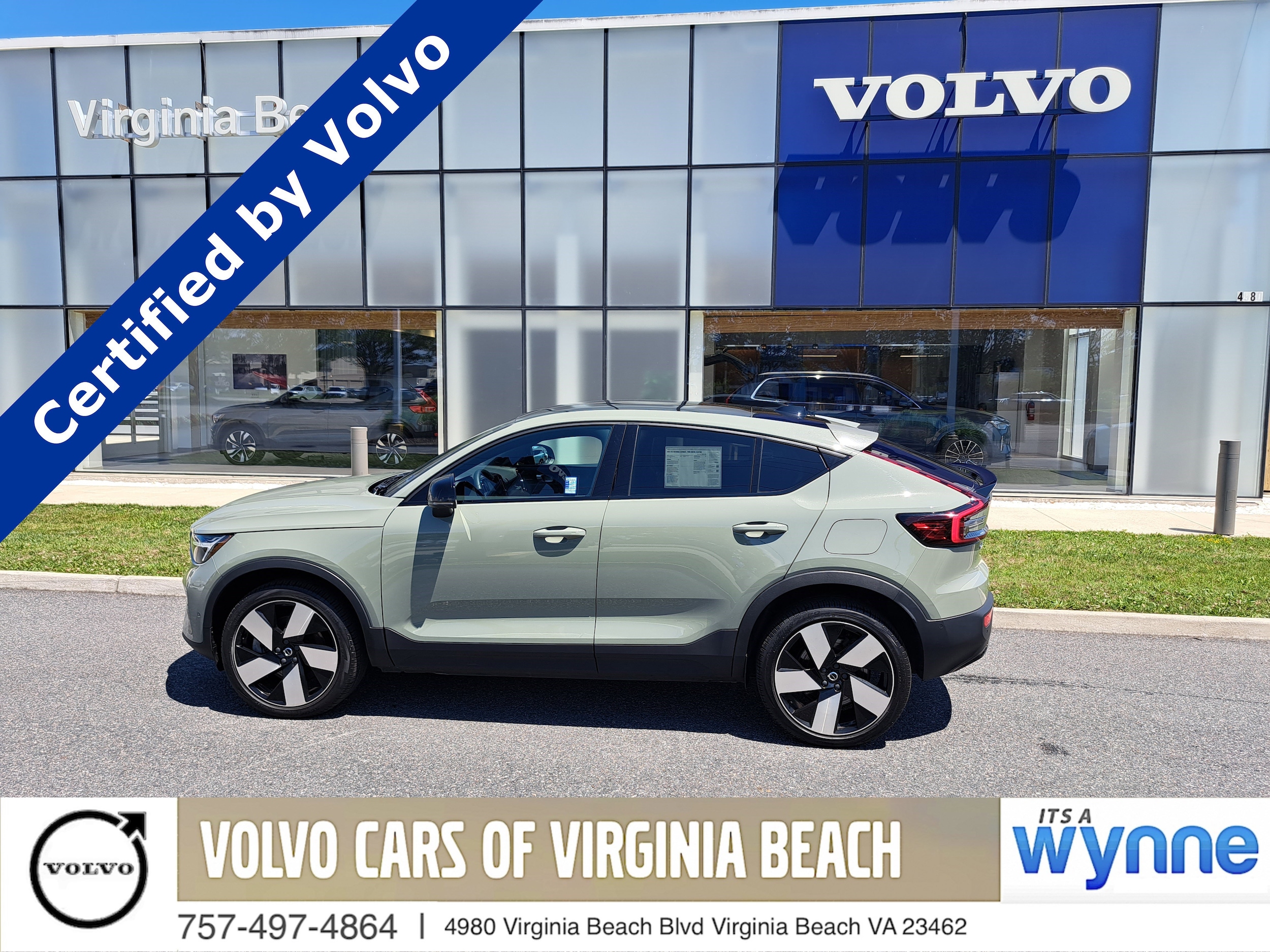 2023 Volvo C40 P8 Recharge Ultimate AWD's photo