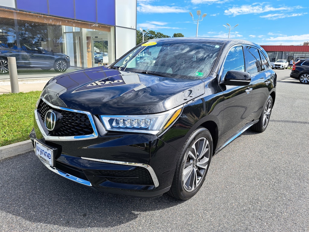 Used 2020 Acura MDX w/Technology Pkg SH-AWD 7-Passenger w/Technology Pkg