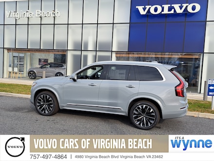 Featured new 2026 Volvo XC90 B6 Plus 7-Seater AWD YV4062PE5T1472900 SUV for sale in Virginia Beach, VA
