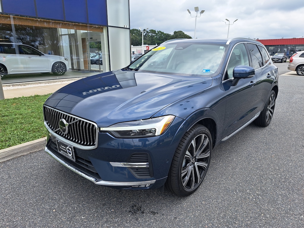 Certified 2023 Volvo XC60 Ultimate Bright Theme B5 AWD Ultimate Bright Theme